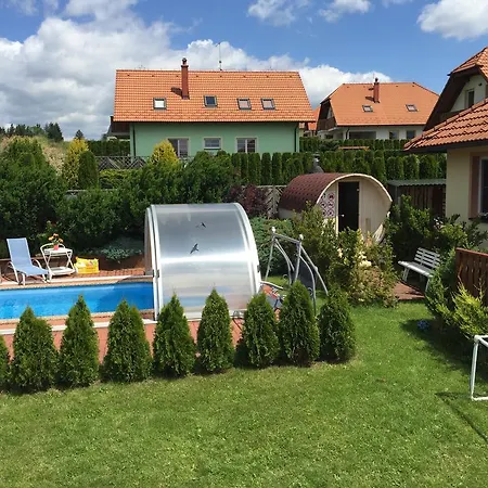 Villa Vila 269 Frymburk